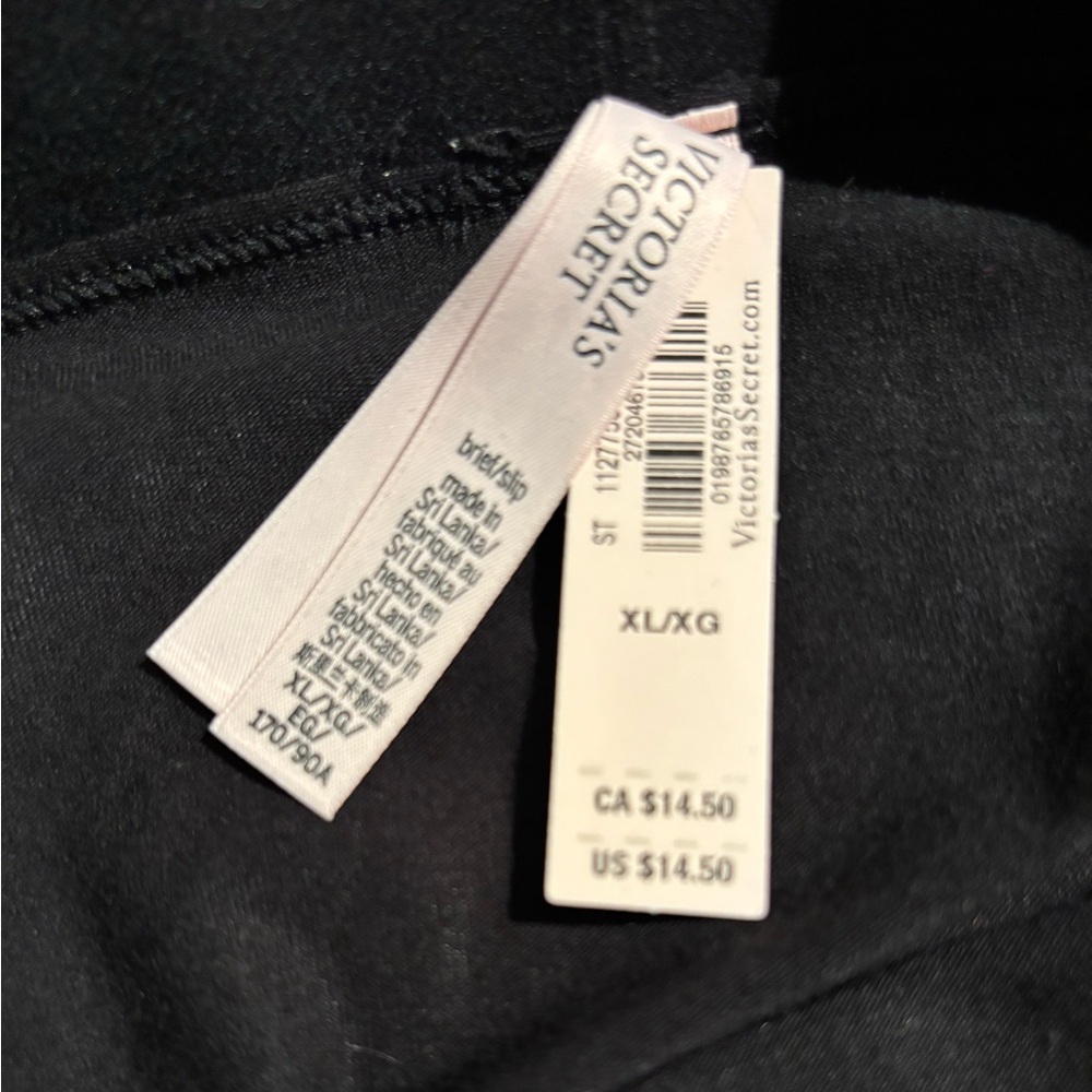 NWT Victoria’s Secret Logo Cotton Shine Patch Modern Brief Panty. - Picture 4 of 5